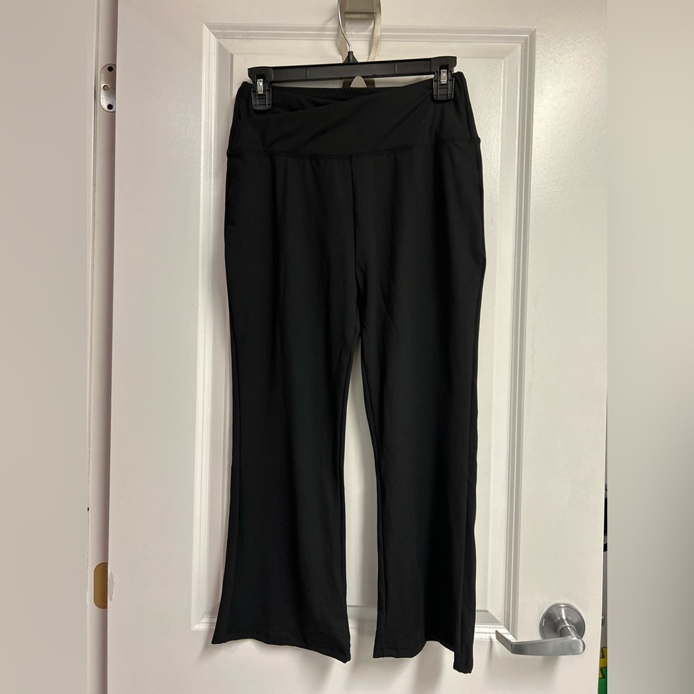 Women’s Black Flare Pants